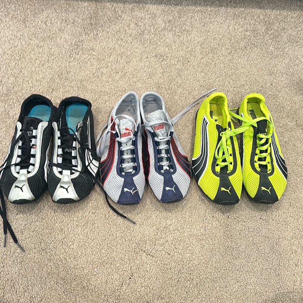 PUMA street cat sneaker LOT size 6 women’s